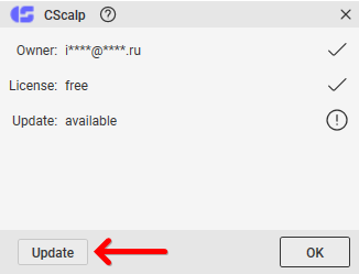 CScalp updates