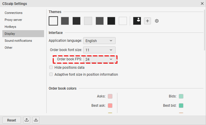 Order Book FPS