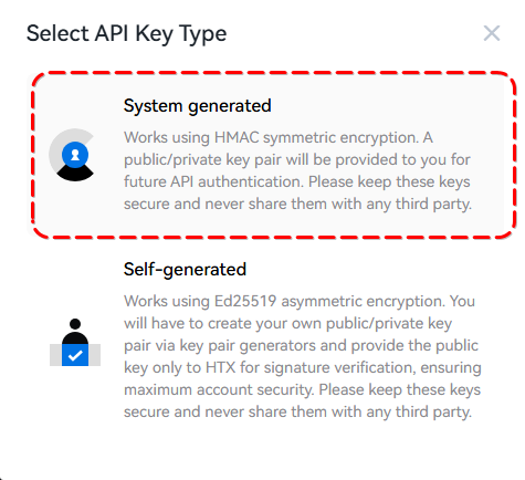 System generated