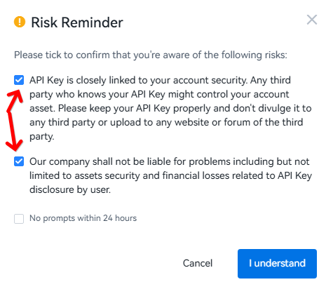 Risk Warning