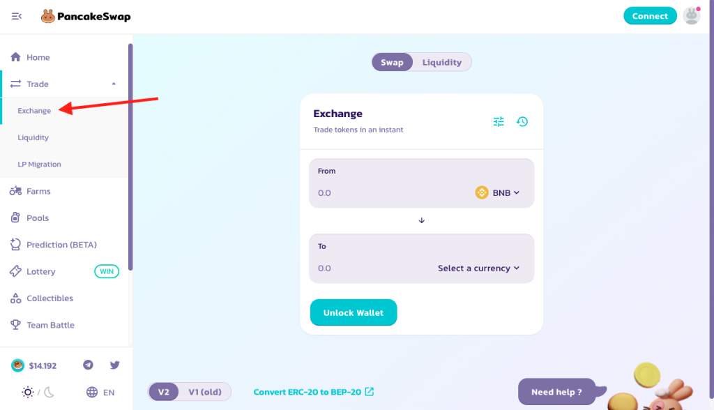 PancakeSwap, PancakeSwap review, PancakeSwap tutorial, PancakeSwap instruction, Binance Smart Chain, PancakeSwap wallets, PancakeSwap Exchange.