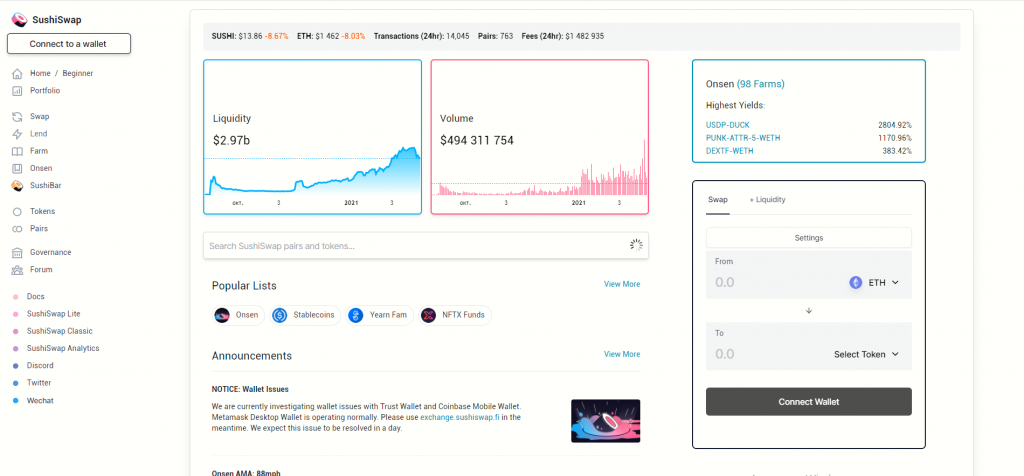 List of decentrilized exchanges, DEX, Decentrilized exchanges, DeFI, Uniswap, PancakeSwap, SushiSwap,1inch, JustSwap, dYdX, Curve Finance, Serum Dex, Bancor Network, DODO, Autofarm, Aave, ShibaSwap, Compound, QuikSwap, Convex Finance, O3 Swap, Wrapper Bitcoin, vHoneyswap, Venus, Maker DAO List of decentrilized exchanges, DEX, Decentrilized exchanges, DeFI, Uniswap, PancakeSwap, SushiSwap,1inch, JustSwap, dYdX, Curve Finance, Serum Dex, Bancor Network, DODO, Autofarm, Aave, ShibaSwap, Compound, QuikSwap, Convex Finance, O3 Swap, Wrapper Bitcoin, vHoneyswap, Venus, Maker DAO