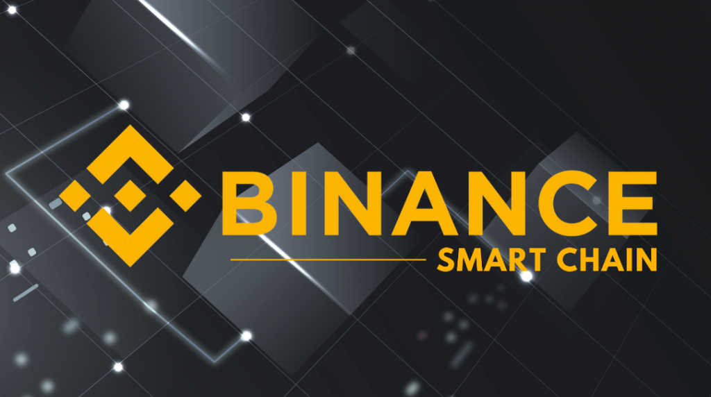 Binance Smart Chain letter