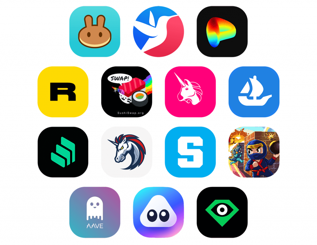 DApps Logos DApps Logos