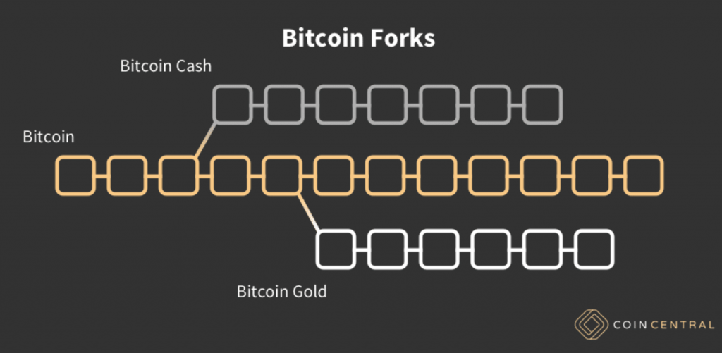Bitcoin forks Bitcoin forks