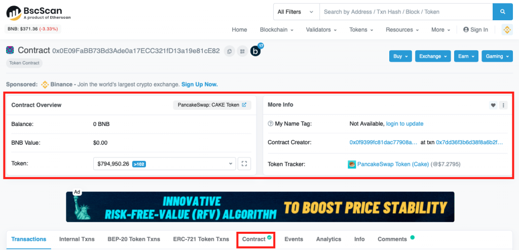 BSCScan, Binance Smart Chain Scan, Binance Smart Chain Scan Explorer, Transactions, Transactions fee, transactions checking, contracts checking, crypto contracts checking, orders data, orders statistics checking, Binance Smart Chain chart, Smart chain data, Smart chain statistics, gas fee, DEX