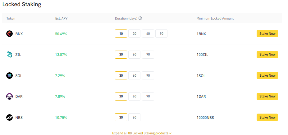 Staking, PoS, Binance Staking, Staking services, crypto staking, crypto earnings, passive income, crypto passive income, staking income, locked staking, proof of staking