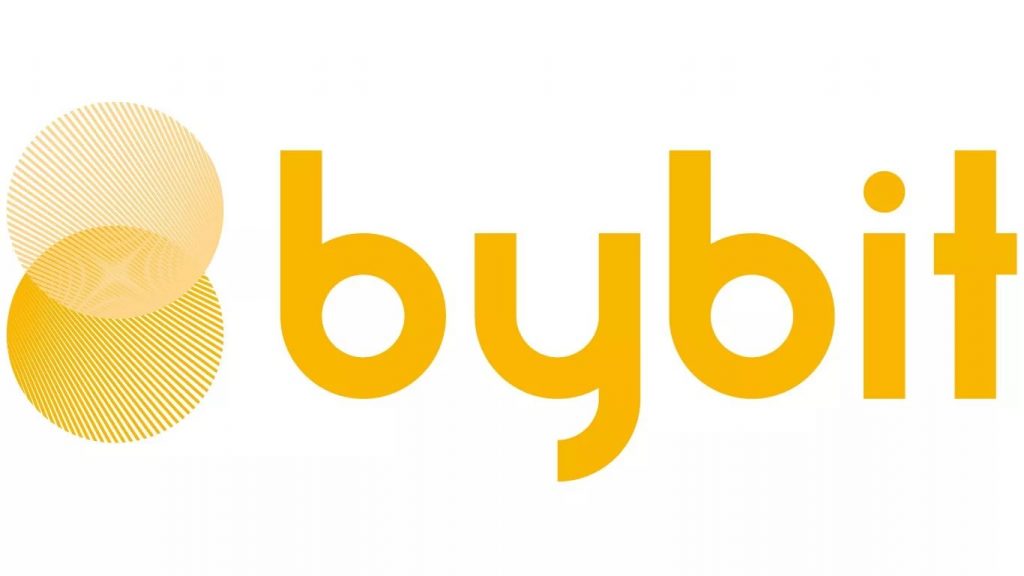 Logo de la plataforma Bybit que permite hacer trading de criptodivisas