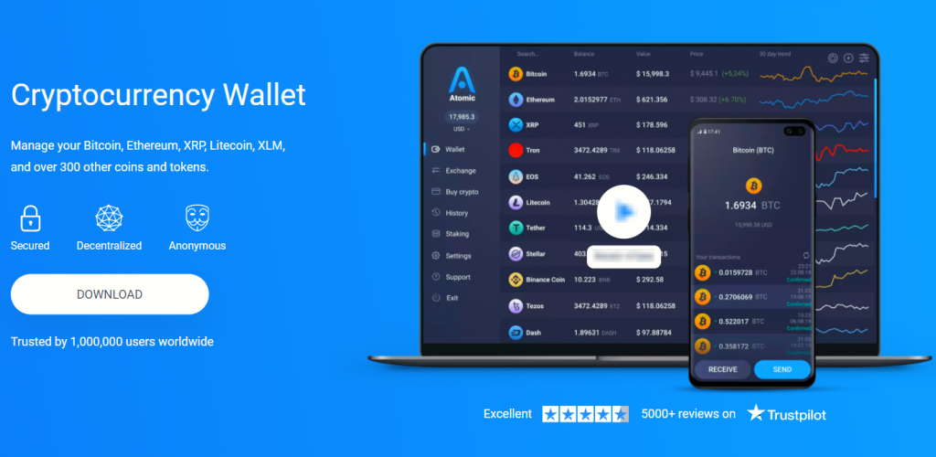 Hot wallets, Trust Wallet, BitPay, MetaMask, Atomic Wallet, JAXX, Electrum, MyEtherWallet, Blockchain, Cryptonator, Cold wallet, Ledger, SafePal, Trezor, crypto wallet, crypto wallets
