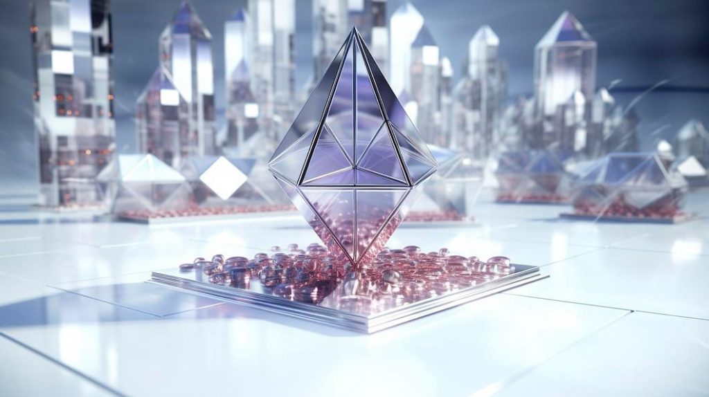 What is Ethereum Blockchain: Ethereum (ETH) logo What is Ethereum Blockchain: Ethereum (ETH) logo