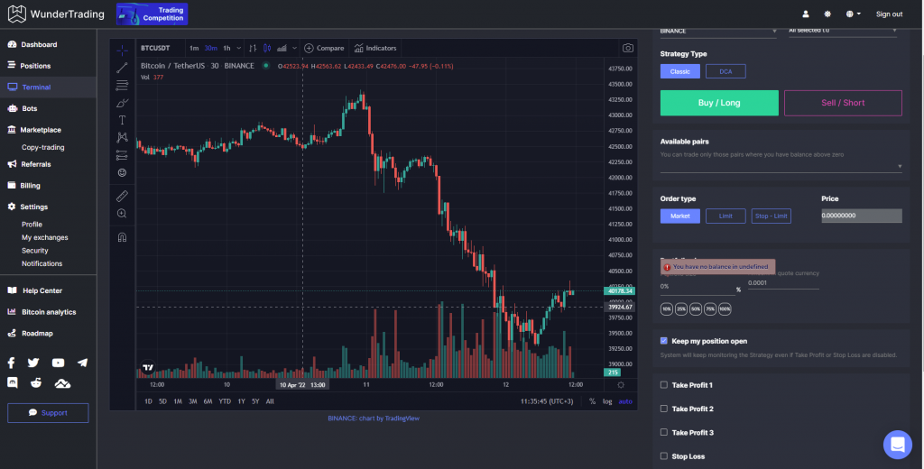 Wunderbit, Wunderbit trading, Wunderbit trading platform, Wunderbit bots, Wunderbit copytrading, crypto, cryptocurrency, Wunderbit signals, copytrading, trading