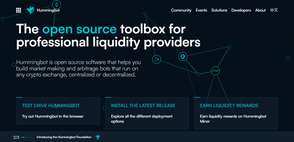 Hummingbot, Hummingbot strategies, hummingbot features, hummingbot trading, hummingbot algo, hummingbot connections, hummingbot guide, hummingbot instruction, how to use hummingbot