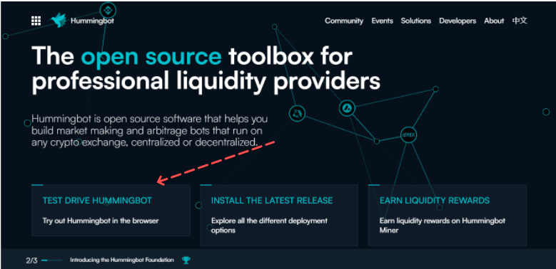 Hummingbot, Hummingbot strategies, hummingbot features, hummingbot trading, hummingbot algo, hummingbot connections, hummingbot guide, hummingbot instruction, how to use hummingbot