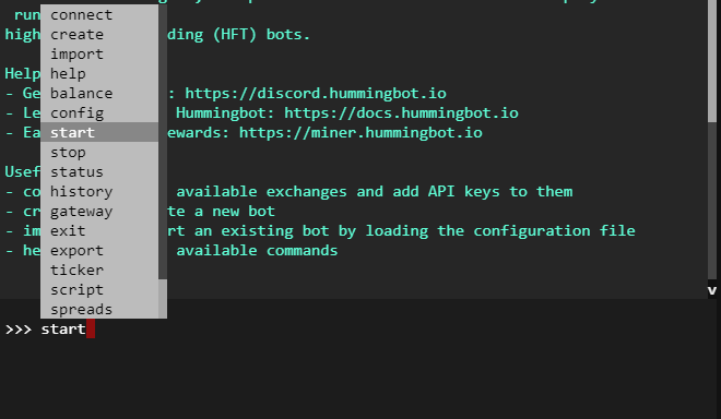 Hummingbot, Hummingbot strategies, hummingbot features, hummingbot trading, hummingbot algo, hummingbot connections, hummingbot guide, hummingbot instruction, how to use hummingbot