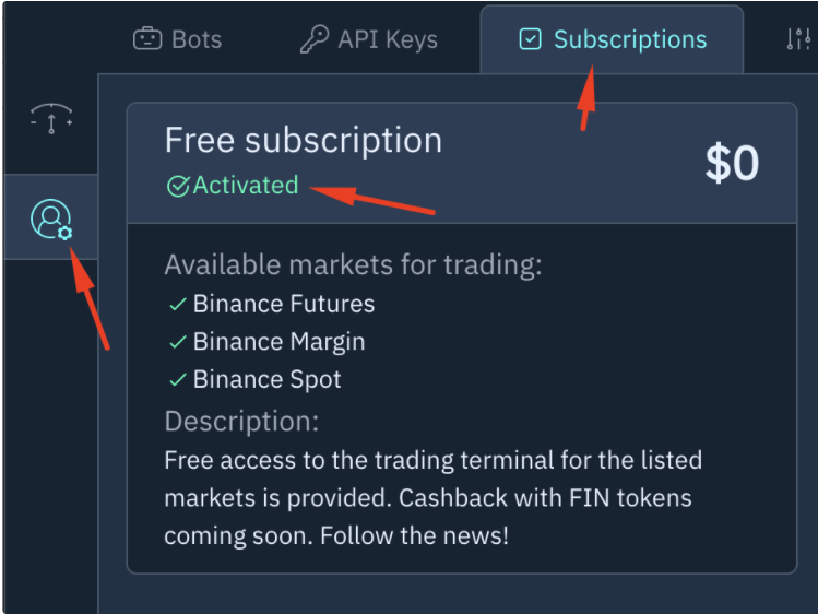 finandy features, finandy plans, finandy bots, finandy trading features, finandy pricing, finandy review, finandy