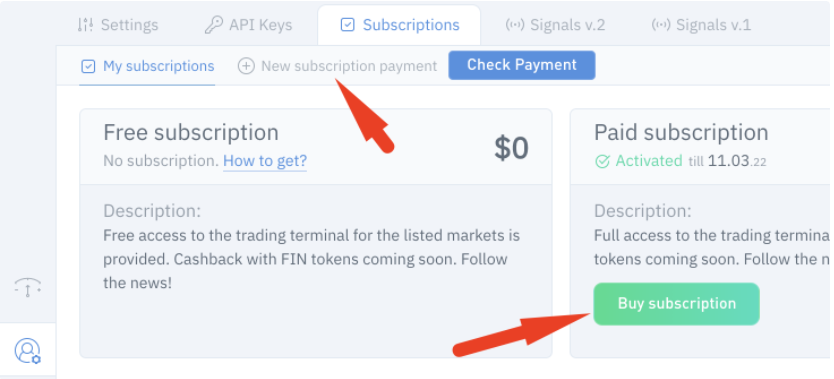 finandy features, finandy plans, finandy bots, finandy trading features, finandy pricing, finandy review, finandy