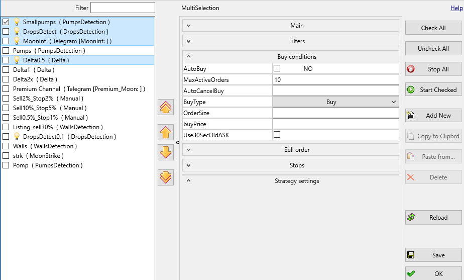 Moonbot, moonbot strategies, Moonbot Pro version, Moonbot Free version, Moonbot Features, Moonbot settings, getting to know Moonbot, how to trade using moonbot, Moonbot strategies testing, trader