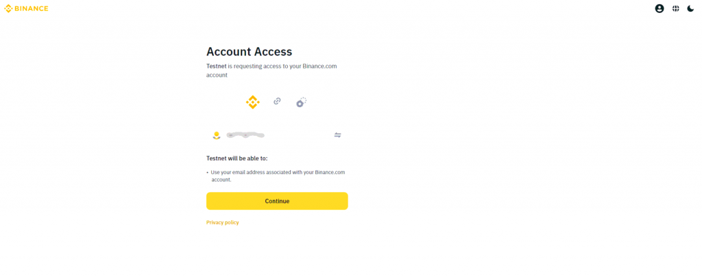 How to switch to mock trading mode, Binance Demo
