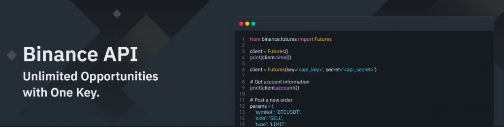 Binance API Library