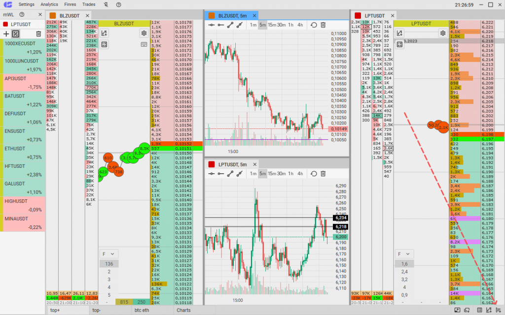 Click on "Add Order Book."