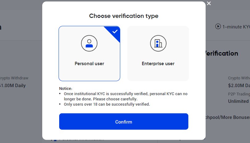 Phemex, exchange Phemex,Verification Phemex, Phemex KYC