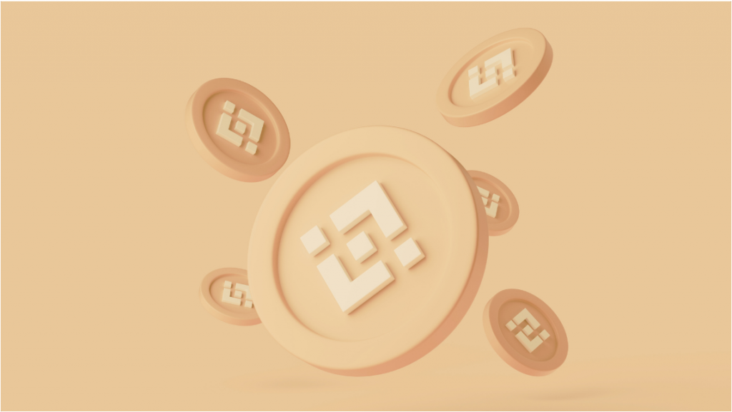 BNB coins, the token to reduce Binance fees.