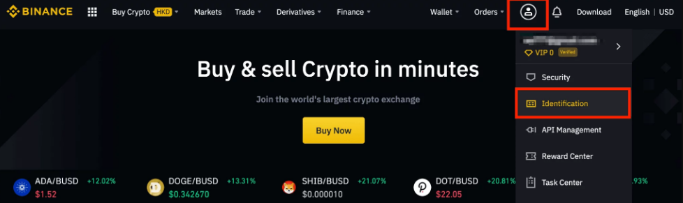 Binance KYC: Instructions to verify your Binance account