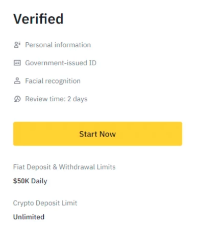 Binance KYC: Instructions to verify your Binance account