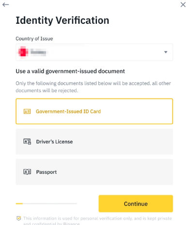 kyc, how to pass kyc, kyc walkthrough, what is kyc, binance intermediate verification, kyc verification, kyc binance, binance verification, how to verify on binance exchange