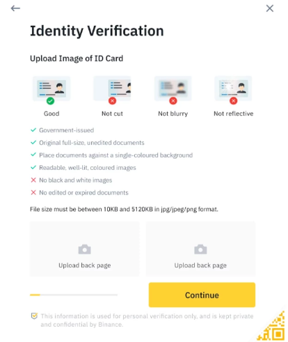 Binance KYC Level 2: Instructions to verify your Binance account