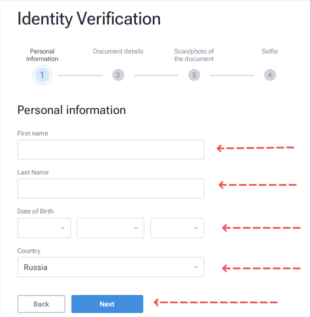 kyc, how to pass kyc, kyc walkthrough, what is kyc, kyc binance, kyc exmo, kyc verification, kyc exmo, exmo verification, how to verify on the exmo exchange