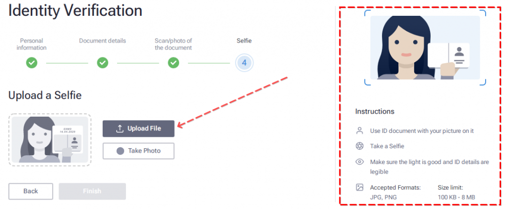 kyc, how to pass kyc, kyc walkthrough, what is kyc, kyc binance, kyc exmo, kyc verification, kyc exmo, exmo verification, how to verify on the exmo exchange