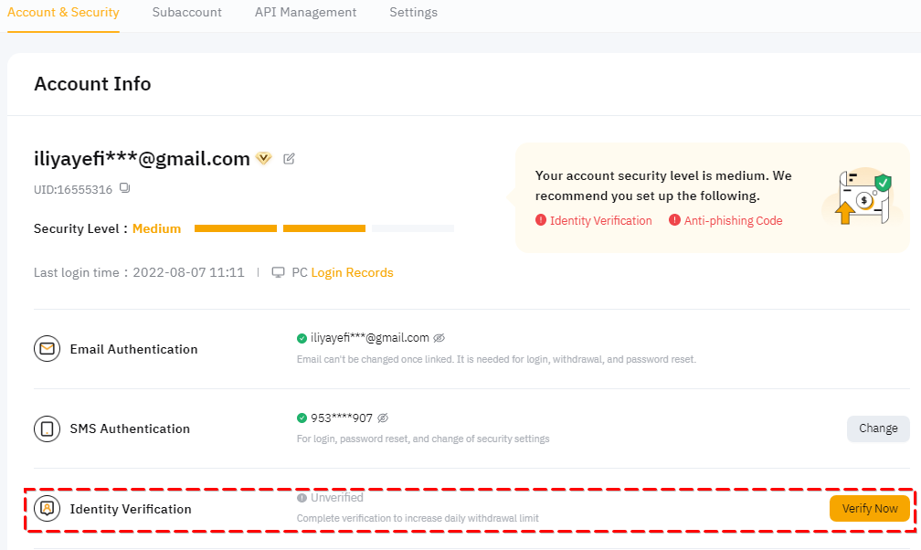 kyc, how to pass kyc, passing kyc, what is kyc, levels bybit verification, kyc verification, kyc bybit, bybit verification, how to pass verification on the bybit exchange