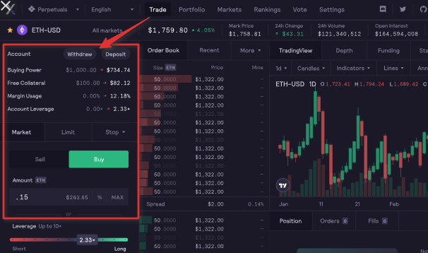 dYdX, dYdX exchange, dYdX review, dYdX guide, dYdX opportunities, dYdX how to trade, dYdX DEX, dYdX trading, crypto, cryptocurrency, dYdX crypto exchange, dex, DEX