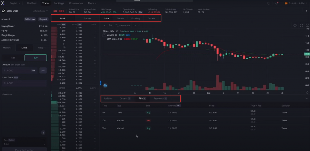 dYdX, dYdX exchange, dYdX review, dYdX guide, dYdX opportunities, dYdX how to trade, dYdX DEX, dYdX trading, crypto, cryptocurrency, dYdX crypto exchange, dex, DEX
