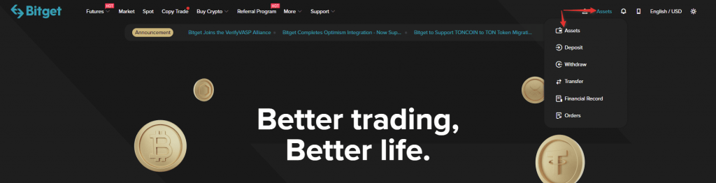 Bitget, bitget deposit. Bitget withdraw, Binance, Binance deposit, Binance withdraw, How to transfer dunds between exchanges, How to deposit on exchange, crypto, cryptocurrency