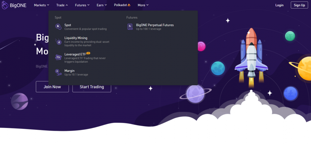 BigONE, BigONE exchange, BigONE crypto, BigONE crypto exchange, BigONE features, BigONE trading, trading pair, BigONE trading instruments, BigONE review, BigONE pros and cons