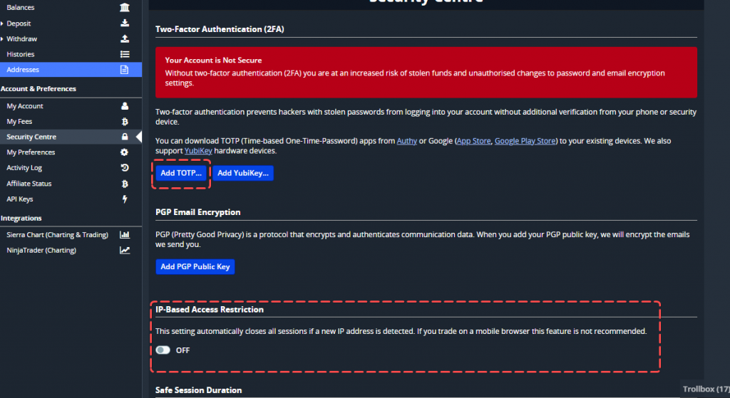 Crypto exchange, Accounts security on the crypto exchange,Password strength, One Time password, OTP, Passwords and browser, Password manager, Accounts checking, Password updates, Two-factor authentication, 2FA variants, 2FA services, Google Authenticator, Authy, Binance Authenticator, Backup, Device Security, Regular Updates, Antivirus, VPN, Exchange account security, Separate e-mail, Anti-phishing, Master Password, WhiteList, Separate device, API keys, IP restriction, Cryptocurrency Security Instructions, Binance, FTX, Bybit, OKX, EXMO, BitMEX, Bitfinex, Binance security, FTX security, Bybit security, OKX security, EXMO security, BitMEX security, Bitfinex security, Exchange security, how to protect my account, how to protect my exchange account, how to create good password