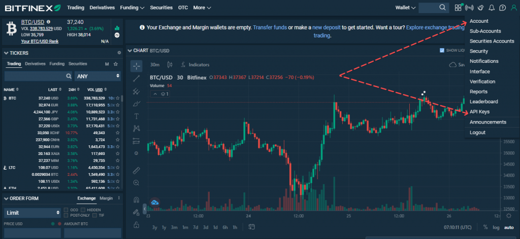 Crypto exchange, Accounts security on the crypto exchange,Password strength, One Time password, OTP, Passwords and browser, Password manager, Accounts checking, Password updates, Two-factor authentication, 2FA variants, 2FA services, Google Authenticator, Authy, Binance Authenticator, Backup, Device Security, Regular Updates, Antivirus, VPN, Exchange account security, Separate e-mail, Anti-phishing, Master Password, WhiteList, Separate device, API keys, IP restriction, Cryptocurrency Security Instructions, Binance, FTX, Bybit, OKX, EXMO, BitMEX, Bitfinex, Binance security, FTX security, Bybit security, OKX security, EXMO security, BitMEX security, Bitfinex security, Exchange security, how to protect my account, how to protect my exchange account, how to create good password