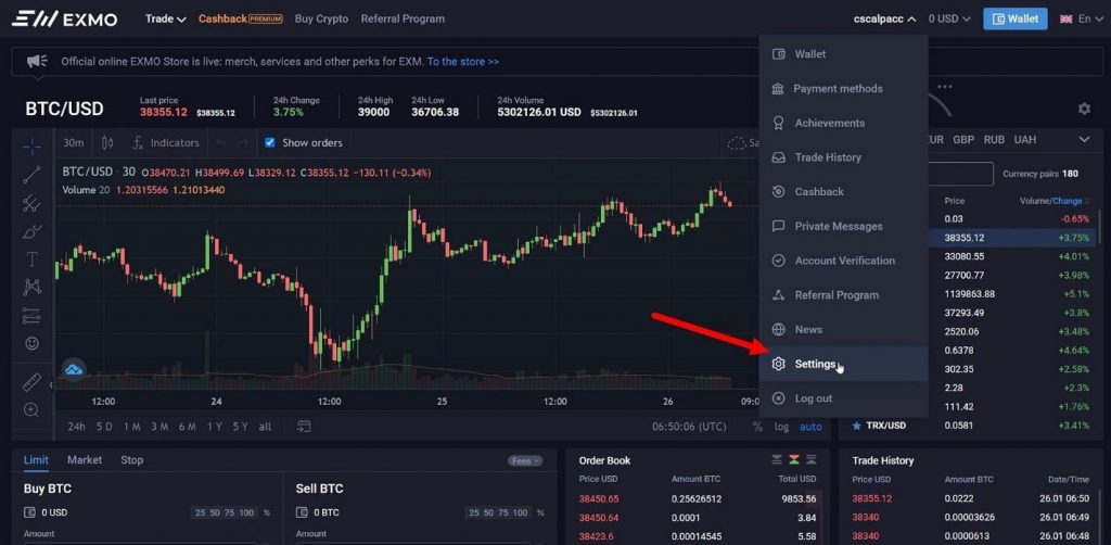 Crypto exchange, Accounts security on the crypto exchange,Password strength, One Time password, OTP, Passwords and browser, Password manager, Accounts checking, Password updates, Two-factor authentication, 2FA variants, 2FA services, Google Authenticator, Authy, Binance Authenticator, Backup, Device Security, Regular Updates, Antivirus, VPN, Exchange account security, Separate e-mail, Anti-phishing, Master Password, WhiteList, Separate device, API keys, IP restriction, Cryptocurrency Security Instructions, Binance, FTX, Bybit, OKX, EXMO, BitMEX, Bitfinex, Binance security, FTX security, Bybit security, OKX security, EXMO security, BitMEX security, Bitfinex security, Exchange security, how to protect my account, how to protect my exchange account, how to create good password