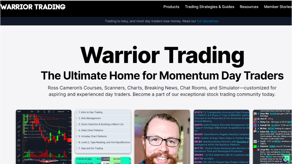 Warrior Trading’s Day Trading Course
