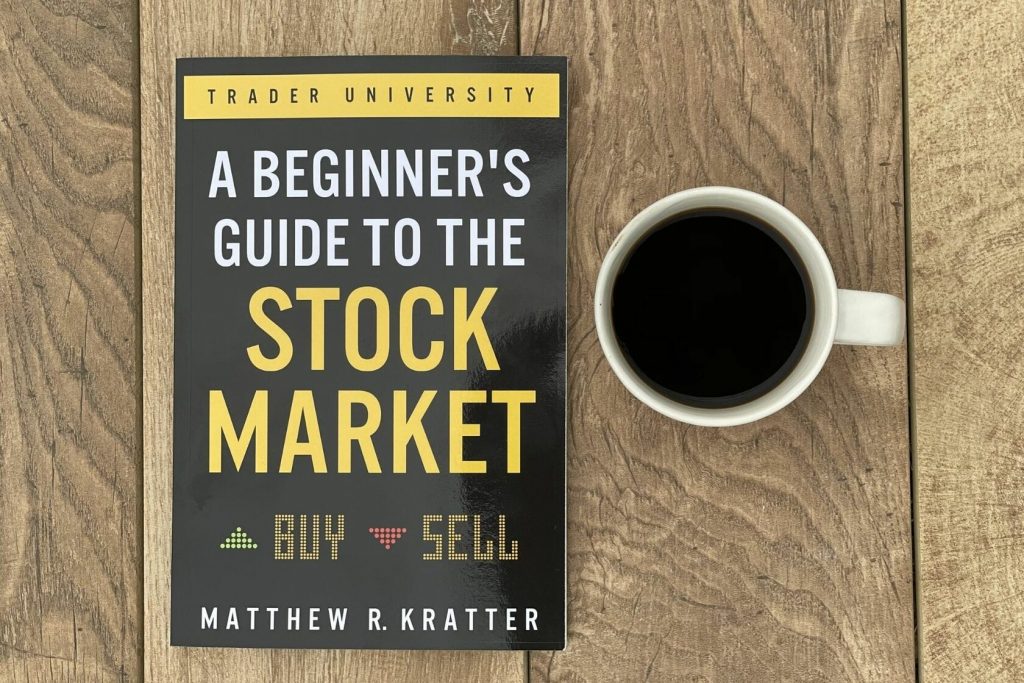 Cover of the trading book “A Beginner's Guide to the Stock Market: Everything You Need to Start Making Money Today” by Matthew R. Kratter