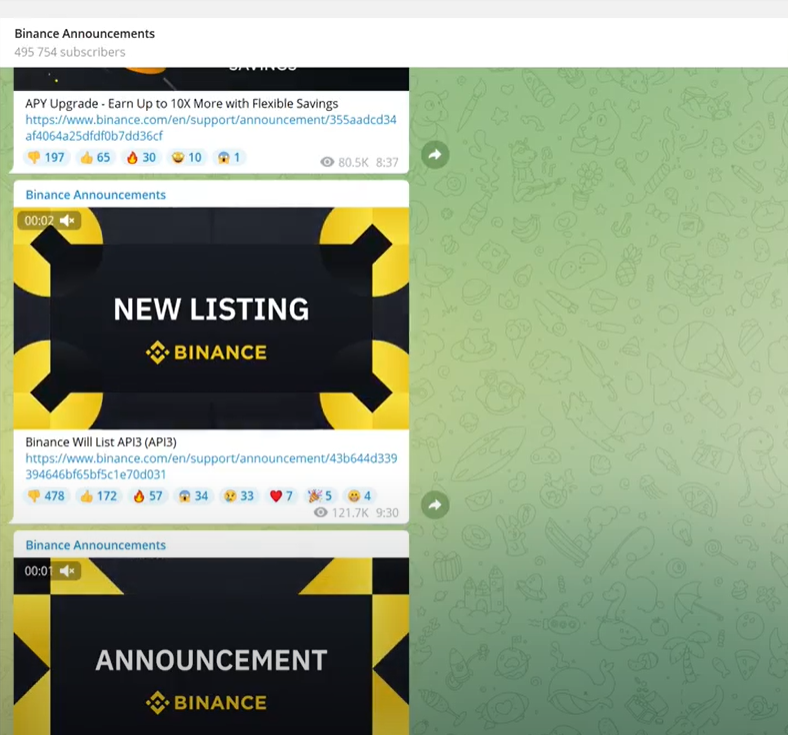 listing, how to participate, Binance, Binance listing