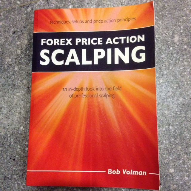 Cover of the trading book “Forex Price Action Scalping: An In-Depth Look Into the Field of Professional Scalping” by Bob Volman