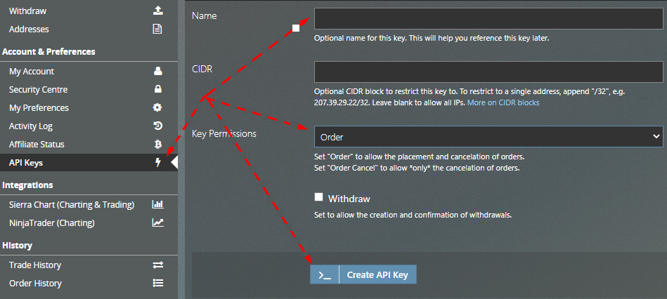 CScalp, BitMEX, Bitcoin, Exchange, crypto