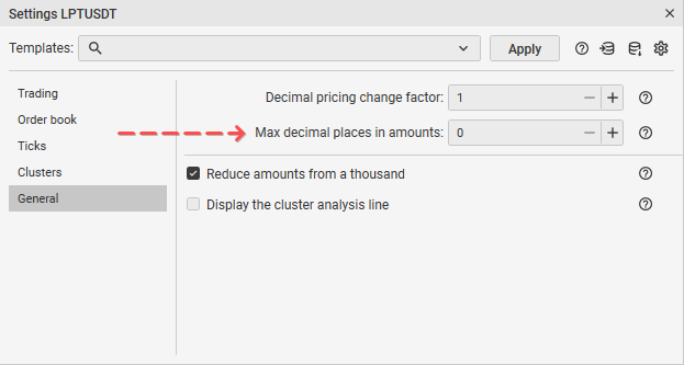 decimal places