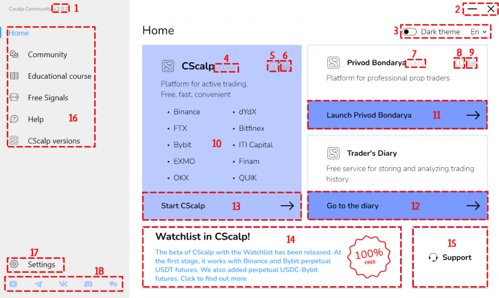 FSR Launcher Cscalp