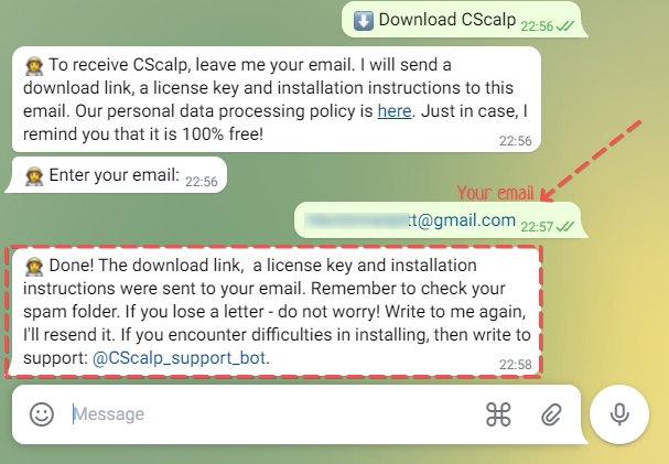 CScalp license, Free license, CScalp license key, Free CScalp, Free trading terminal, free activation of CScalp terminal, how to get CScalp license, methods of getting CScalp