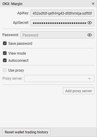 CScalp tabs settings, CScalp terminal settings, CScalp trading terminal