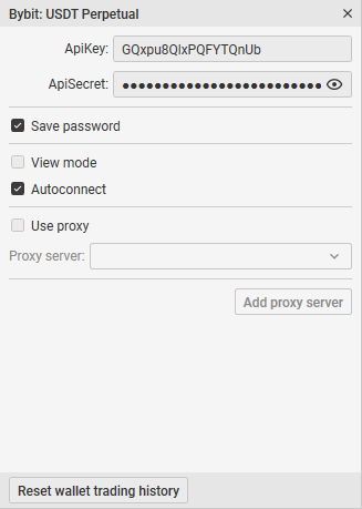 CScalp tabs settings, CScalp terminal settings, CScalp trading terminal